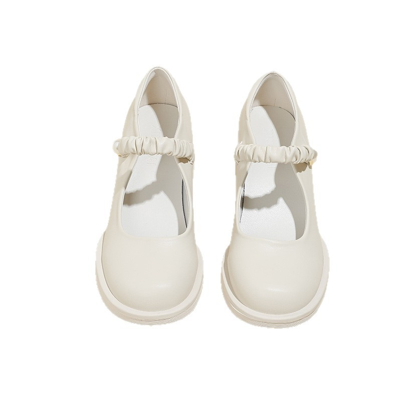 White Mary Jane High Heels Women's New